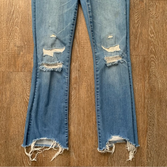 Madewell Cali Demi Boot Jeans Size 24 - Picture 2 of 11
